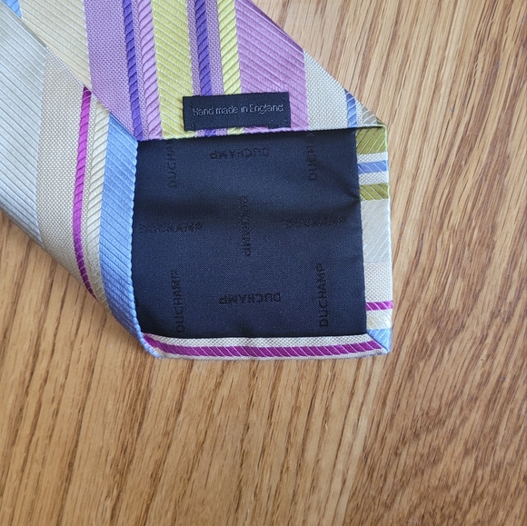 2 Duchamp ties - 100% silk, handmade in England. - Picture 5 of 11